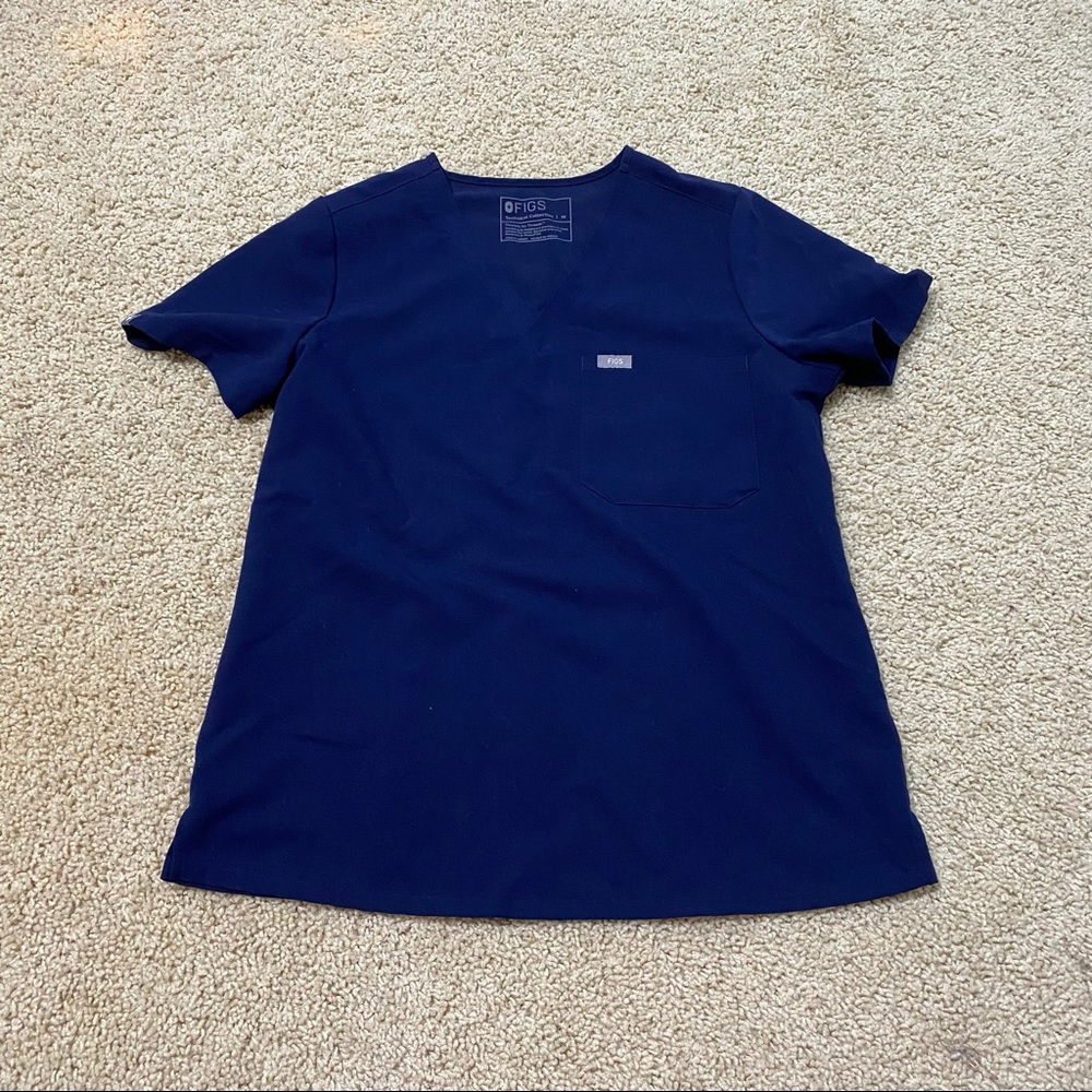 Figs Catarina one pocket scrub top
